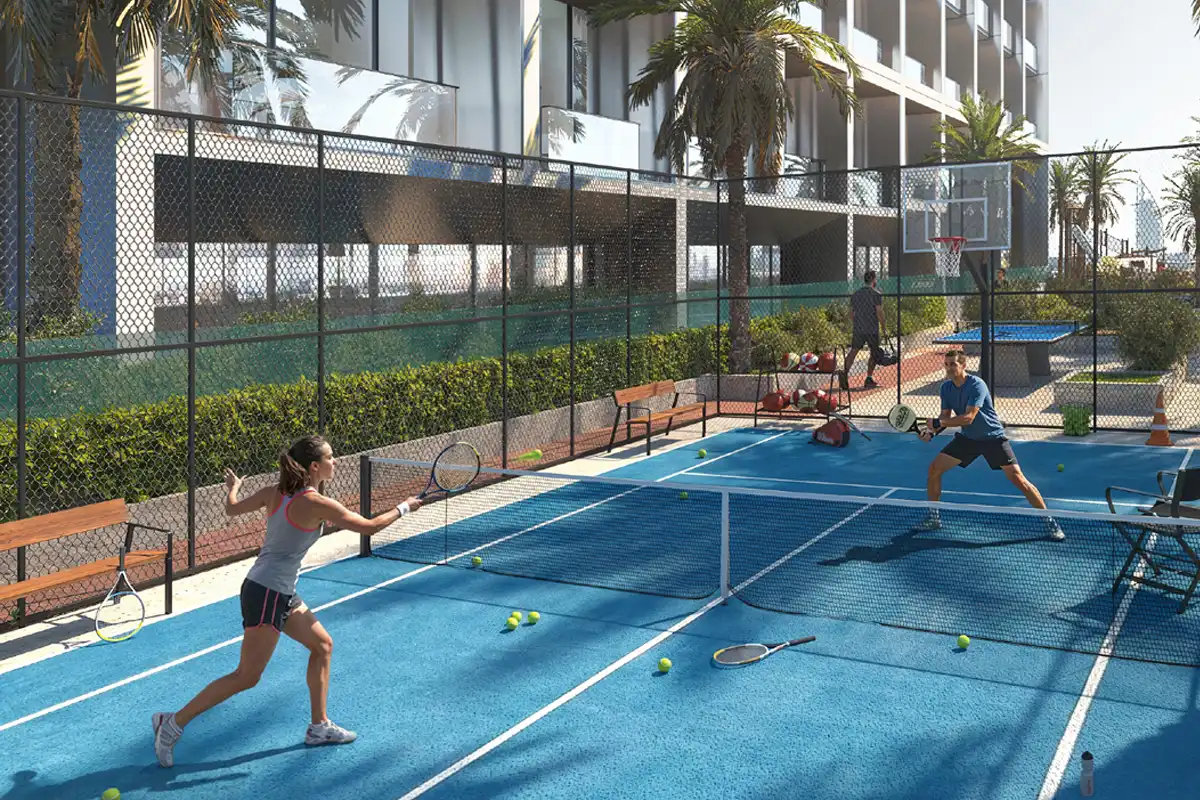 Tennis Court